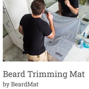 Beard mat